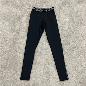 Under Armour Cold Gear Black Leggings